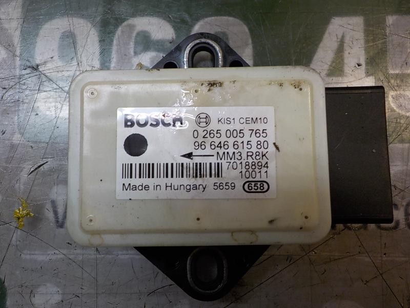 Recambio de modulo electronico para peugeot 308 1.6 16v hdi referencia OEM IAM 454949 9664661580 0265005765