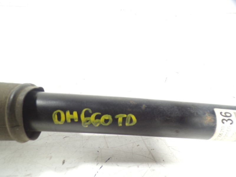 Recambio de amortiguador trasero derecho para seat ibiza sc (6j1) fr referencia OEM IAM 6R0513025E 6R0512011GC 