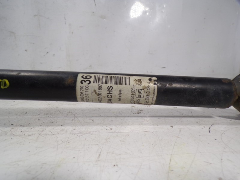Recambio de amortiguador trasero derecho para seat ibiza sc (6j1) fr referencia OEM IAM 6R0513025E 6R0512011GC 