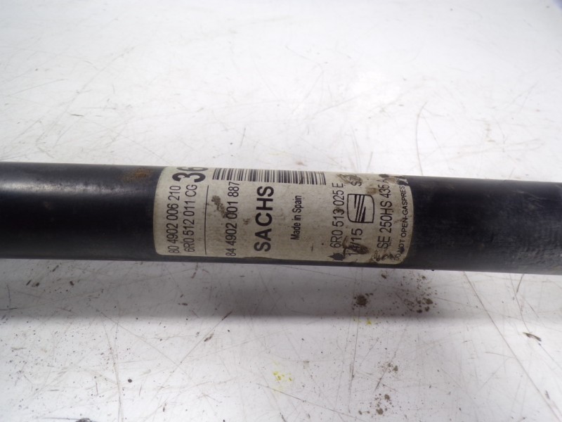 Recambio de amortiguador trasero derecho para seat ibiza sc (6j1) fr referencia OEM IAM 6R0513025E 6R0512011GC 