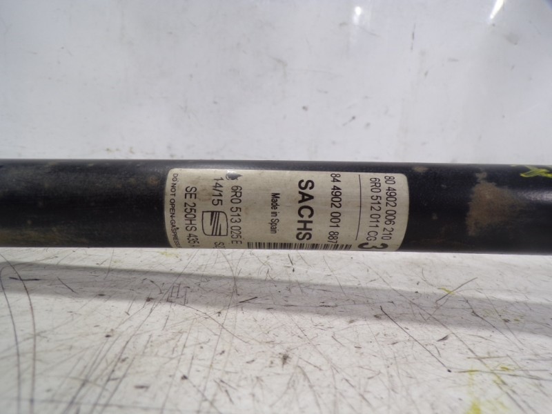 Recambio de amortiguador trasero izquierdo para seat ibiza sc (6j1) fr referencia OEM IAM 6R0513025E 6R0513025E 