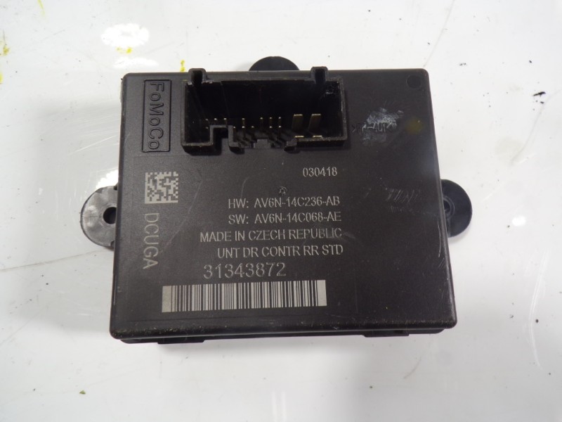 Recambio de modulo electronico para volvo v40 2.0 diesel cat referencia OEM IAM 31343873 31343872 AV6N14C236AB