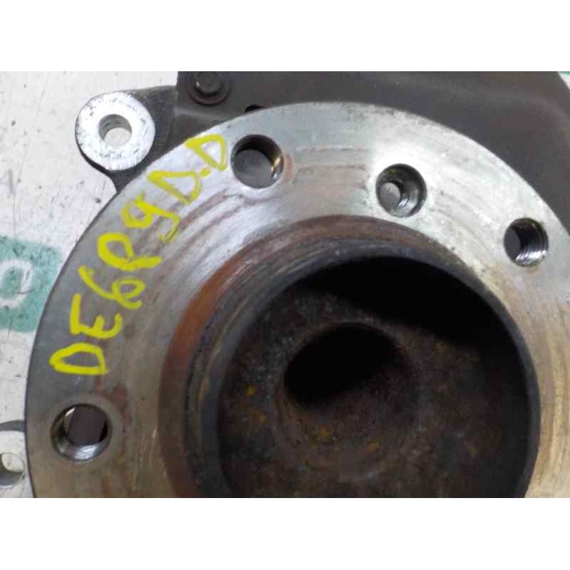Recambio de mangueta delantera derecha para bmw serie 5 berlina (e60) 3.0 turbodiesel cat referencia OEM IAM 31216760954  