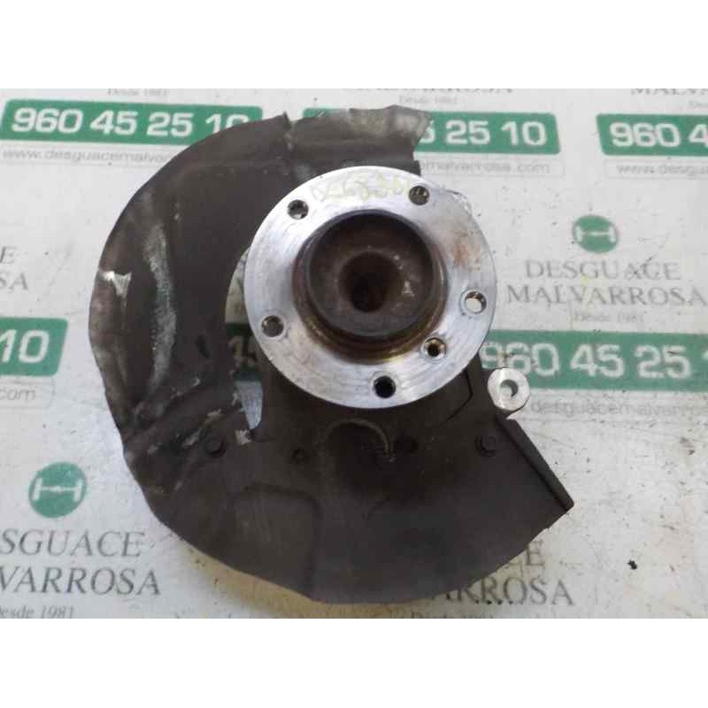 Recambio de mangueta delantera izquierda para bmw serie 5 berlina (e60) 3.0 turbodiesel cat referencia OEM IAM 31216760953  