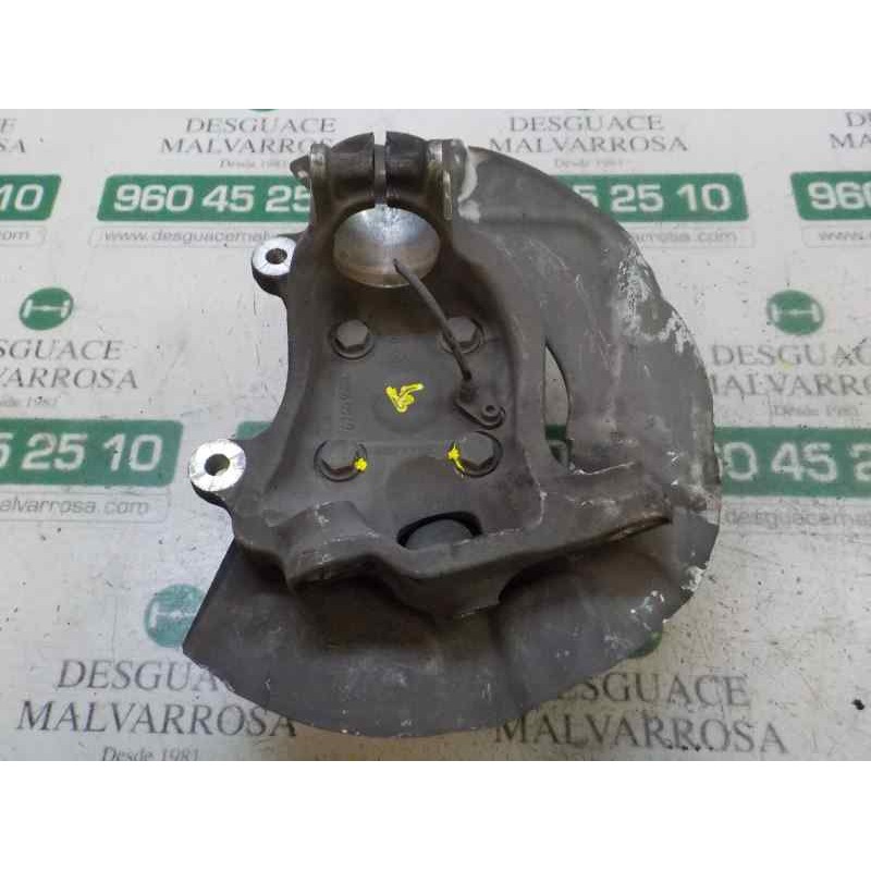 Recambio de mangueta delantera izquierda para bmw serie 5 berlina (e60) 3.0 turbodiesel cat referencia OEM IAM 31216760953  