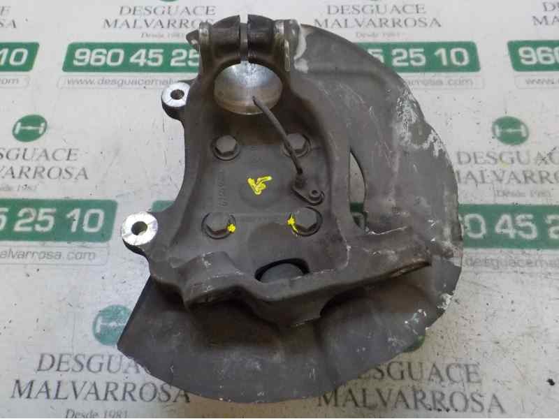 Recambio de mangueta delantera izquierda para bmw serie 5 berlina (e60) 3.0 turbodiesel cat referencia OEM IAM 31216760953  
