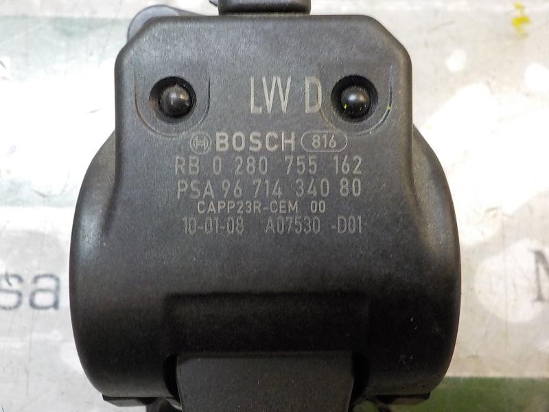Recambio de potenciometro pedal para peugeot 308 1.6 16v hdi referencia OEM IAM 1601CS 9671434080 0280755162