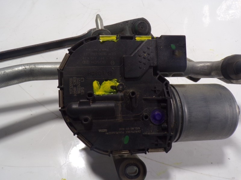 Recambio de motor limpia delantero para volvo v40 2.0 diesel cat referencia OEM IAM 31378574 3397021692 HW3599SW1956