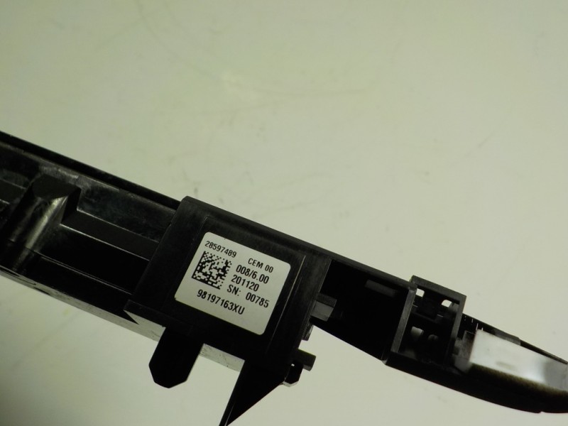 Recambio de modulo electronico para citroën c5 aircross live pack referencia OEM IAM 98197163XU 98197163XU 28597489