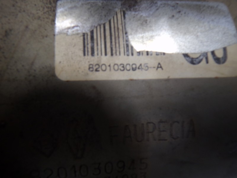 Recambio de catalizador para renault kangoo 1.5 dci diesel cat referencia OEM IAM 8201012953 8201030945A 