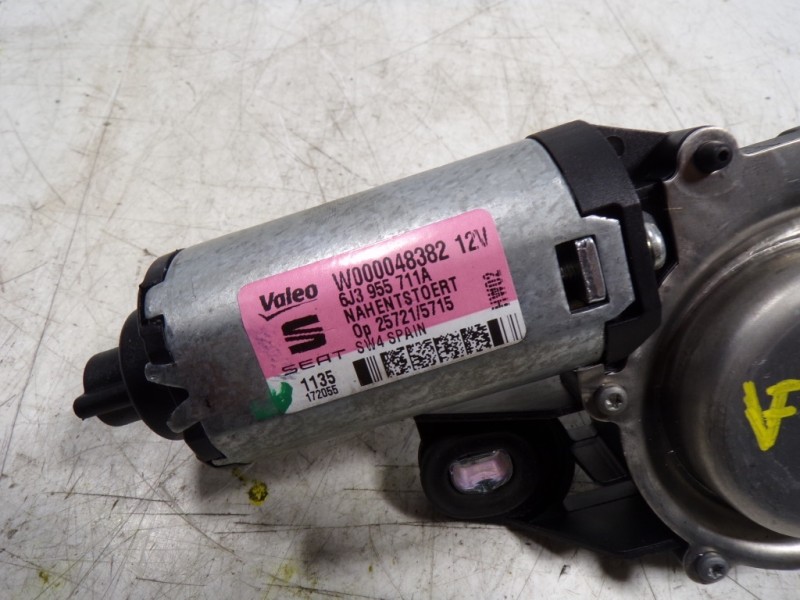 Recambio de motor limpia trasero para seat ibiza sc (6j1) fr referencia OEM IAM 6J3955711A 6J3955711A W000048382