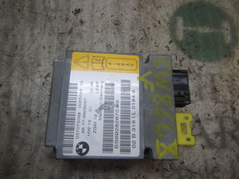 Recambio de modulo electronico para bmw serie 7 (e65/e66) 730d referencia OEM IAM  65776928267 