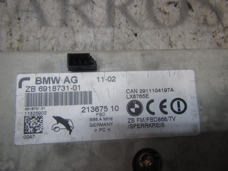Recambio de modulo electronico para bmw serie 7 (e65/e66) 730d referencia OEM IAM 65209167126 691873101 