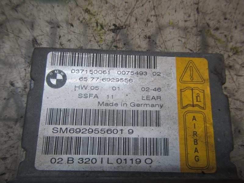 Recambio de modulo electronico para bmw serie 7 (e65/e66) 730d referencia OEM IAM 65776949905 65776929556 