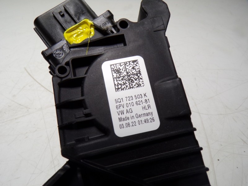 Recambio de potenciometro pedal para seat leon sportstourer (kl8) style referencia OEM IAM 5Q1723503K 5Q1723503K 