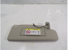 Recambio de parasol derecho para volvo v40 2.0 diesel cat referencia OEM IAM 39836233   2