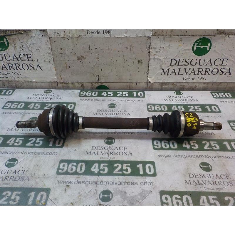 Recambio de transmision izquierda para peugeot 308 1.6 16v hdi referencia OEM IAM 3272TZ  