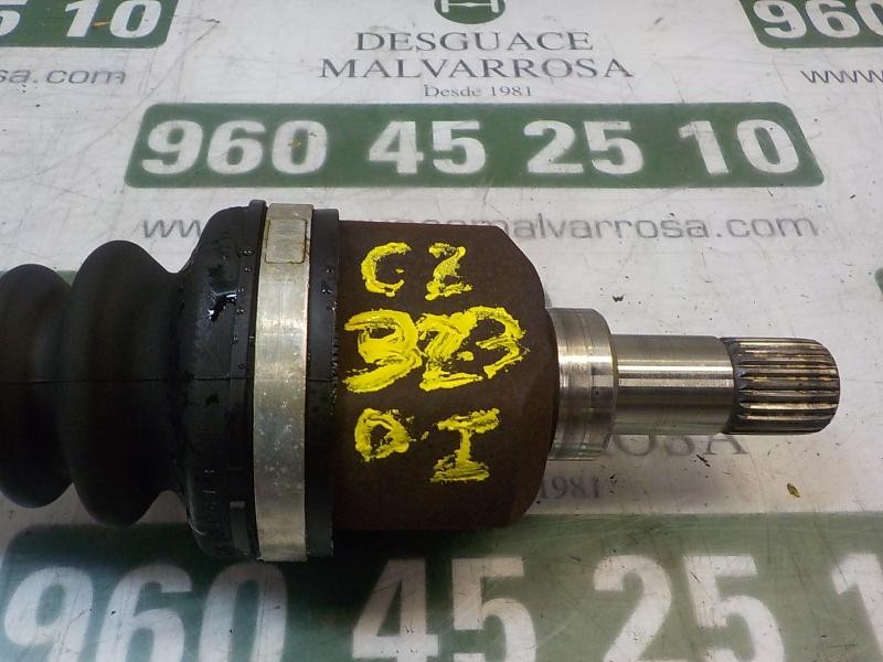 Recambio de transmision izquierda para peugeot 308 1.6 16v hdi referencia OEM IAM 3272TZ  