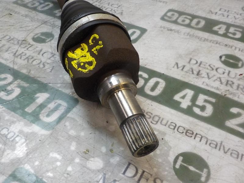 Recambio de transmision izquierda para peugeot 308 1.6 16v hdi referencia OEM IAM 3272TZ  