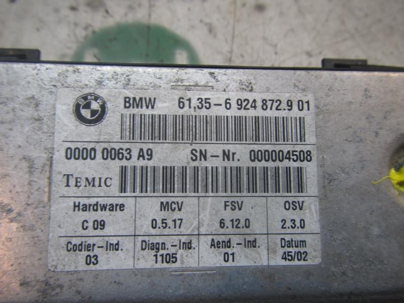 Recambio de modulo electronico para bmw serie 7 (e65/e66) 730d referencia OEM IAM 61359196974 61356924872 