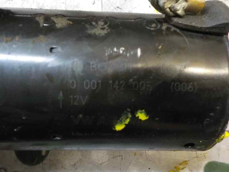 Recambio de motor arranque para audi a3 (8p) 1.4 16v tfsi referencia OEM IAM  BOSCH 0001142005 