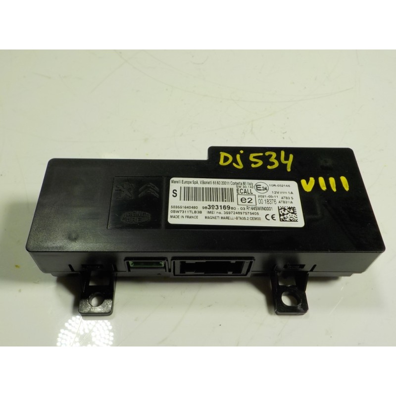 Recambio de modulo electronico para citroën c5 aircross live pack referencia OEM IAM 9839316980 9839316980 