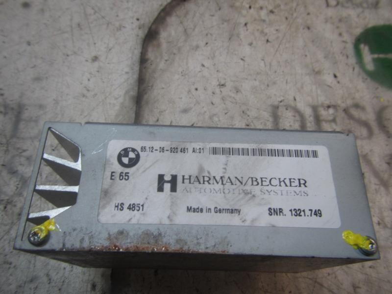 Recambio de modulo electronico para bmw serie 7 (e65/e66) 730d referencia OEM IAM  65120692046 