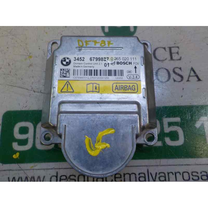 Recambio de centralita airbag para bmw serie 5 lim. (f10) 530d xdrive referencia OEM IAM 65779319493 34526799887 0265020111