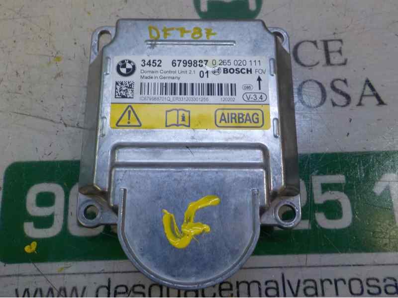 Recambio de centralita airbag para bmw serie 5 lim. (f10) 530d xdrive referencia OEM IAM 65779319493 34526799887 0265020111