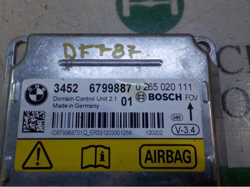 Recambio de centralita airbag para bmw serie 5 lim. (f10) 530d xdrive referencia OEM IAM 65779319493 34526799887 0265020111