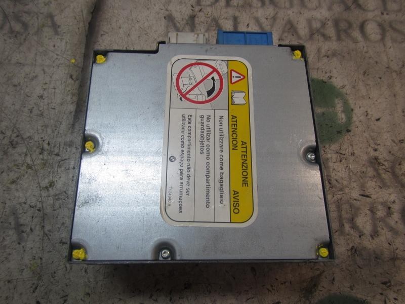 Recambio de modulo electronico para bmw serie 7 (e65/e66) 730d referencia OEM IAM 65509131962 6927589 