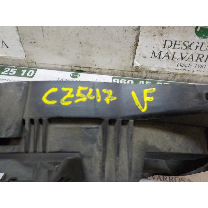 Recambio de canalizador aire para peugeot 207 sw 1.6 hdi fap cat (9hz / dv6ted4) referencia OEM IAM   