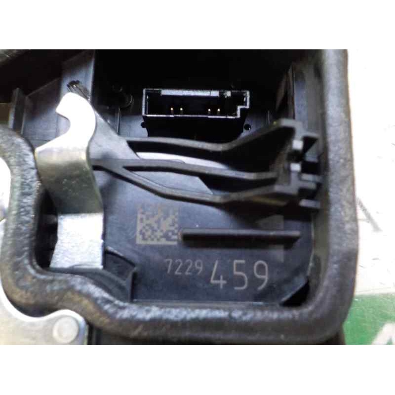 Recambio de cerradura puerta trasera izquierda para bmw serie 5 lim. (f10) 530d xdrive referencia OEM IAM 51227229459 7229459 