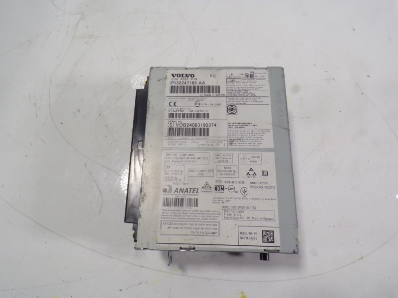 Recambio de sistema audio / radio cd para volvo v40 2.0 diesel cat referencia OEM IAM 36012367 32247185 