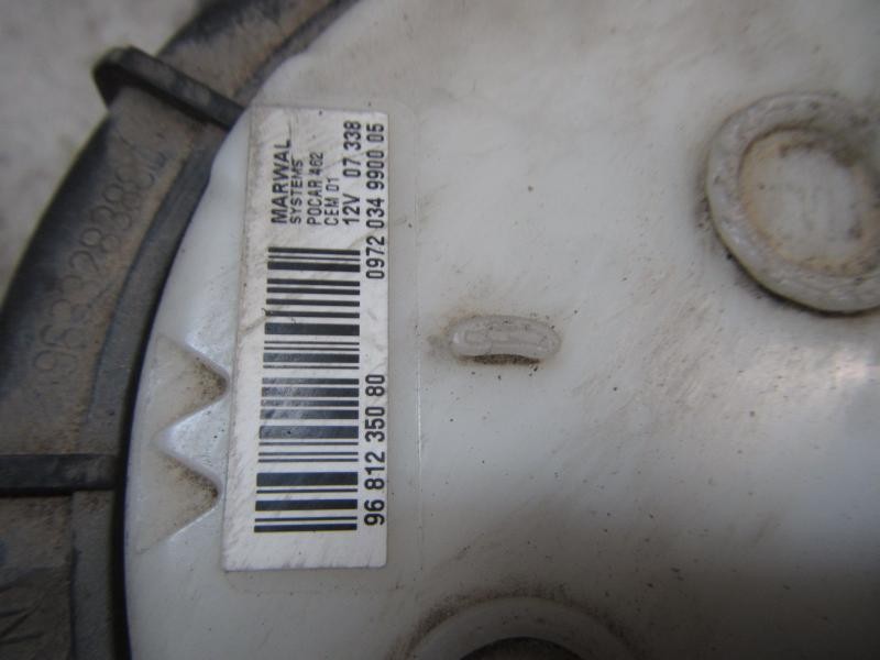 Recambio de aforador para peugeot 308 confort referencia OEM IAM 1525NQ 9681235080 0972034990005