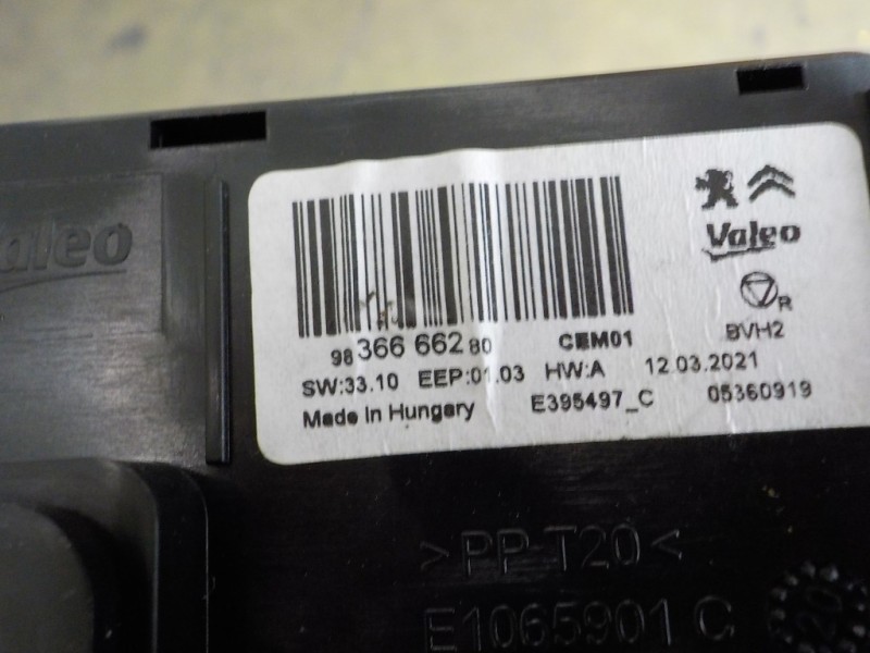 Recambio de modulo electronico para citroën c5 aircross live pack referencia OEM IAM 1673941080 9836666280 