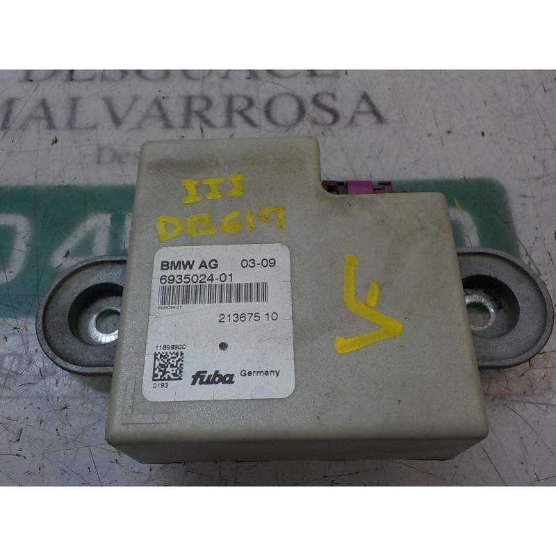 Recambio de modulo electronico para bmw serie 3 berlina (e90) 2.0 turbodiesel cat referencia OEM IAM 65206935024 6935024 