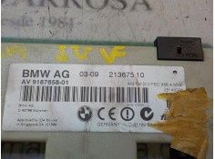 Recambio de modulo electronico para bmw serie 3 berlina (e90) 2.0 turbodiesel cat referencia OEM IAM 65209187658 9187658 2136751 2