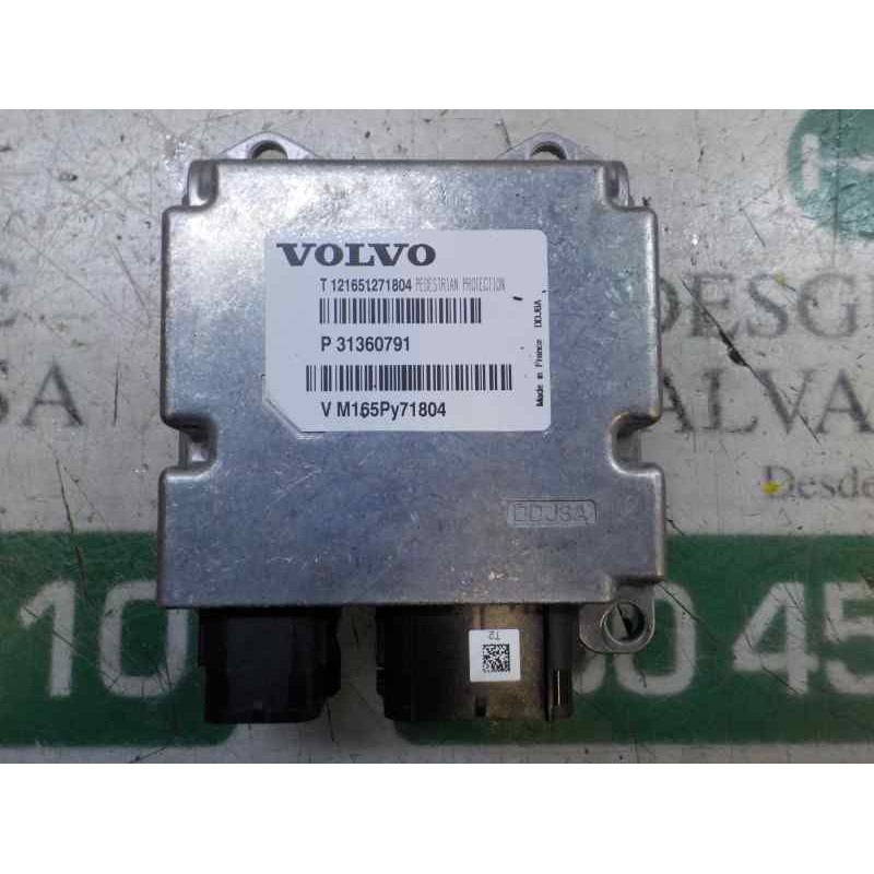 Recambio de centralita airbag para volvo v40 2.0 diesel cat referencia OEM IAM 31406938 31360791 121651271804