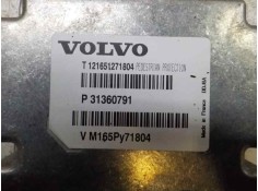 Recambio de centralita airbag para volvo v40 2.0 diesel cat referencia OEM IAM 31406938 31360791 121651271804 2
