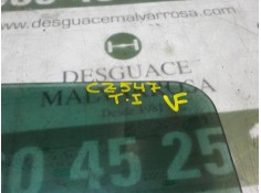 Recambio de cristal puerta trasero izquierdo para peugeot 207 sw 1.6 hdi fap cat (9hz / dv6ted4) referencia OEM IAM    2