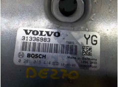 Recambio de centralita motor uce para volvo v40 2.0 diesel cat referencia OEM IAM 36001858 31336983 0281018414 2