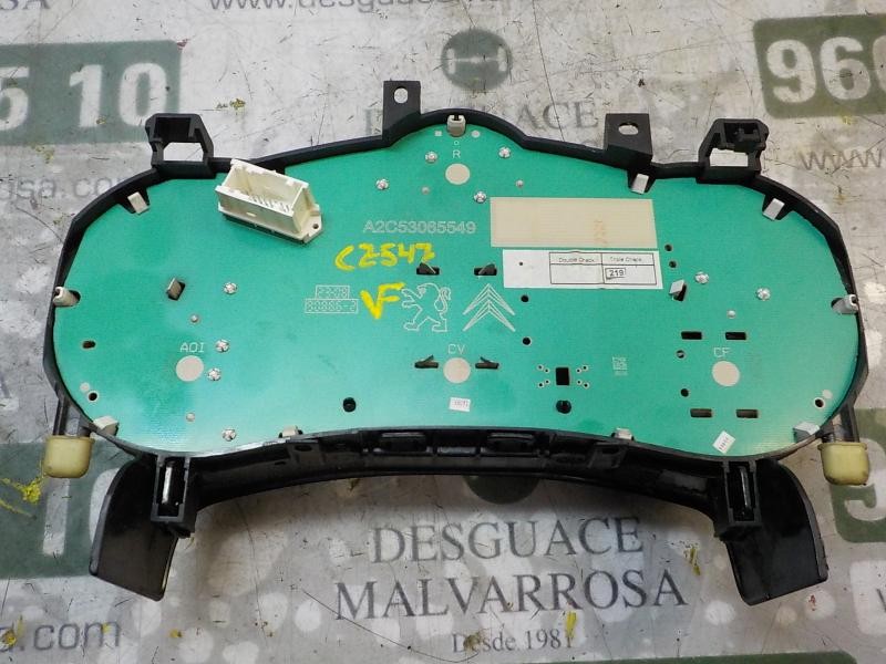Recambio de cuadro instrumentos para peugeot 207 sw 1.6 hdi fap cat (9hz / dv6ted4) referencia OEM IAM   
