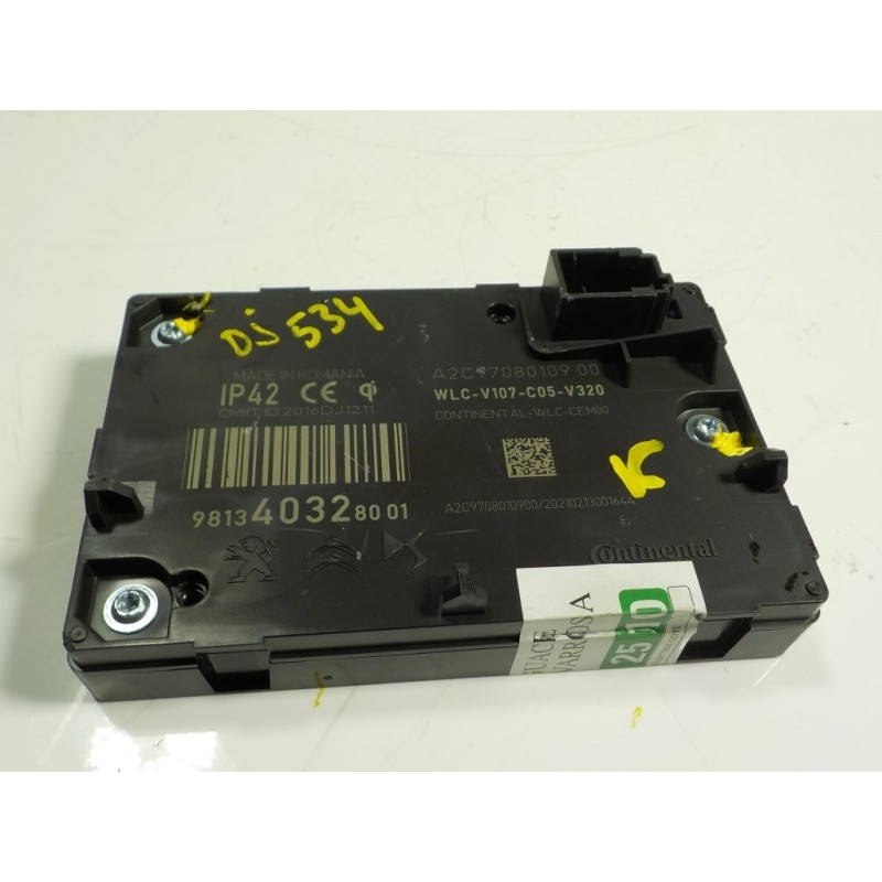 Recambio de modulo electronico para citroën c5 aircross live pack referencia OEM IAM 9813403280 9813403280 A2C97080109