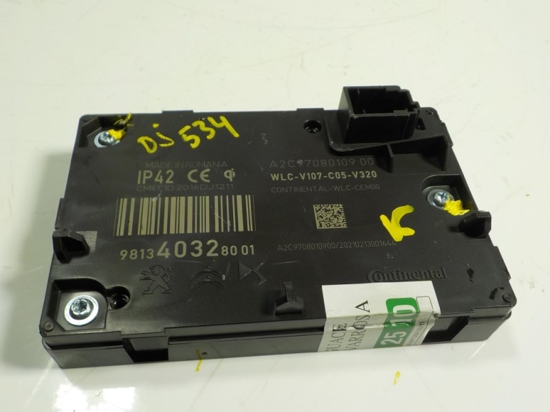 Recambio de modulo electronico para citroën c5 aircross live pack referencia OEM IAM 9813403280 9813403280 A2C97080109