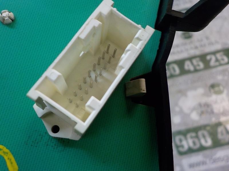 Recambio de cuadro instrumentos para peugeot 207 sw 1.6 hdi fap cat (9hz / dv6ted4) referencia OEM IAM   