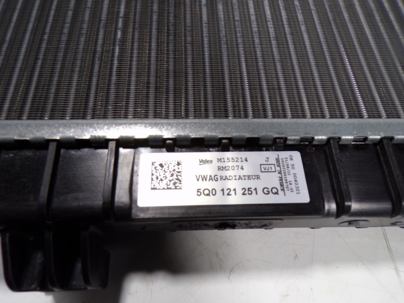 Recambio de radiador agua para seat leon sportstourer (kl8) style referencia OEM IAM 5Q0121251GQ 5Q0121251GQ 
