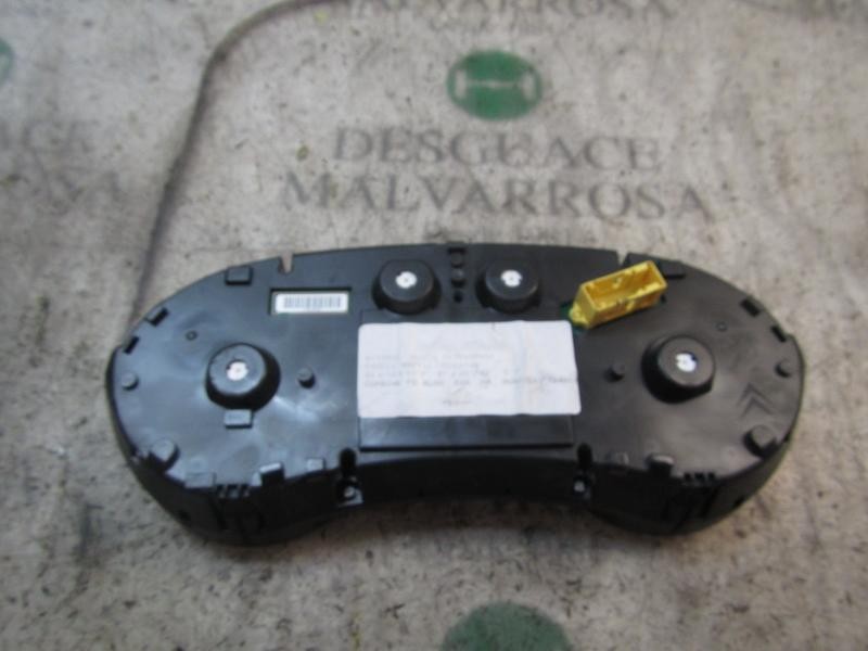 Recambio de cuadro instrumentos para peugeot 308 confort referencia OEM IAM 610336 9665107580 