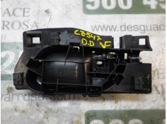 Recambio de maneta interior delantera derecha para peugeot 207 sw 1.6 hdi fap cat (9hz / dv6ted4) referencia OEM IAM    2