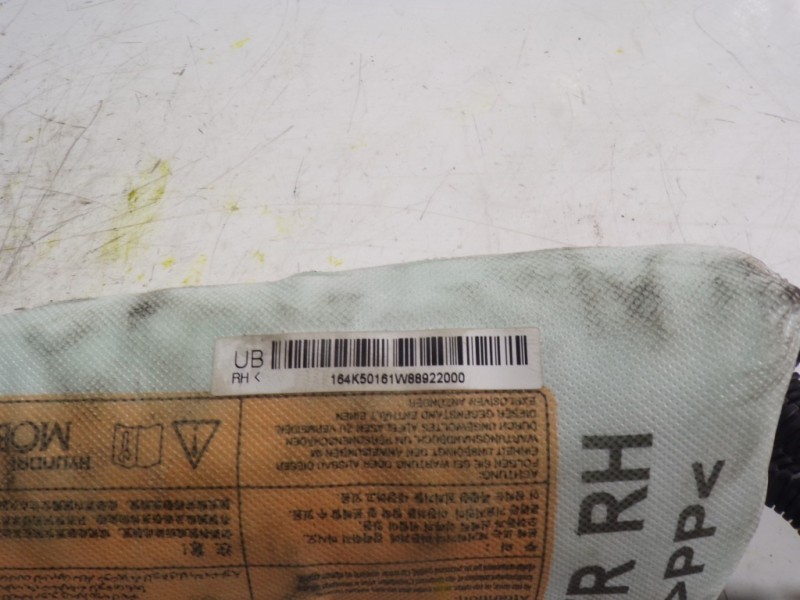 Recambio de airbag lateral derecho para kia rio concept referencia OEM IAM 889201W000  
